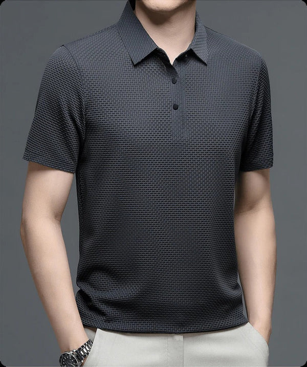 Breathable Mesh T-Shirt with Ventilation Panels