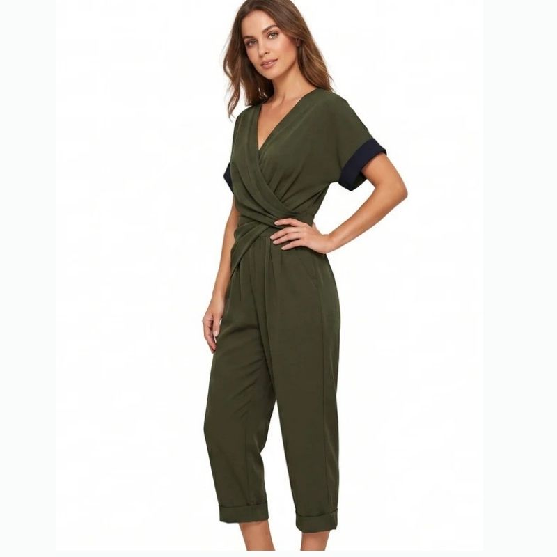 Elegant Two Piece Set, Fashionable Matching Outfit for Womens Everyday Style