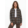 Plaid Flannel Shirts for Women, Oversized Buffalo Plaid Button Down Shirt