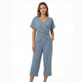 Elegant Two Piece Set, Fashionable Matching Outfit for Womens Everyday Style