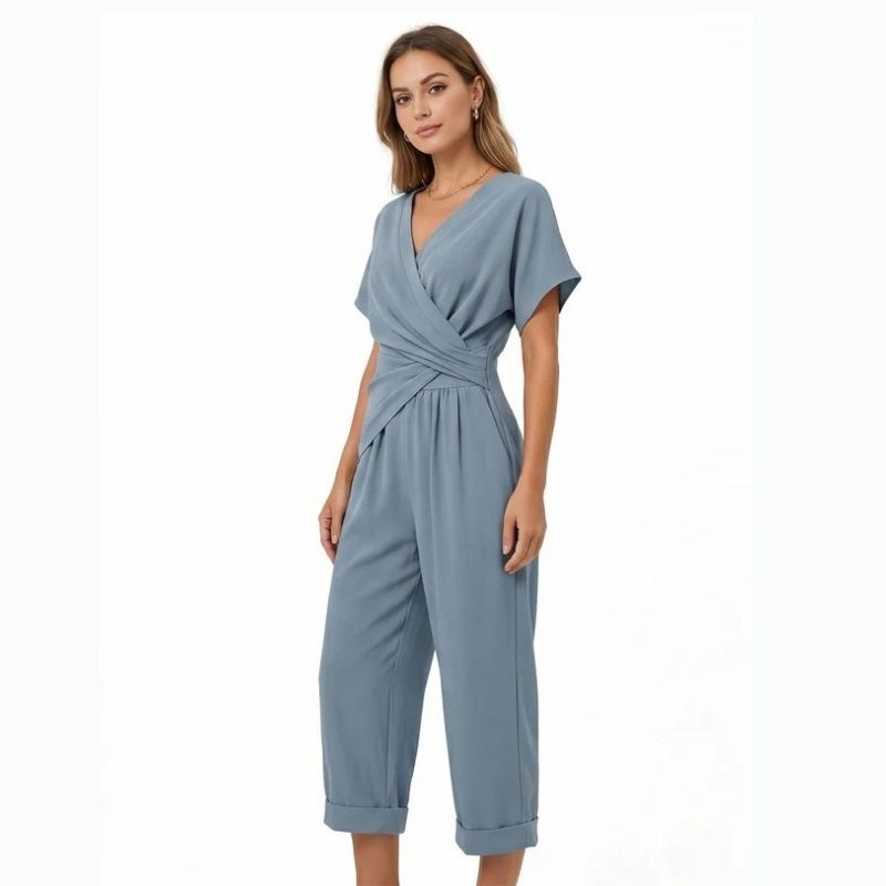 Elegant Two Piece Set, Fashionable Matching Outfit for Womens Everyday Style