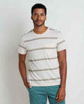 Mens Soft Crew T-Shirt Organic Blend, Durable Fit