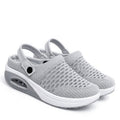 Orthopedic Sandals with Shock Absorbing Wedge Sole and Arch Support Footbed
