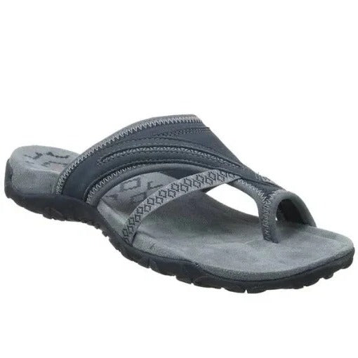 Orthopedic Platform Sandals for Women with Memory Foam and Arch Support