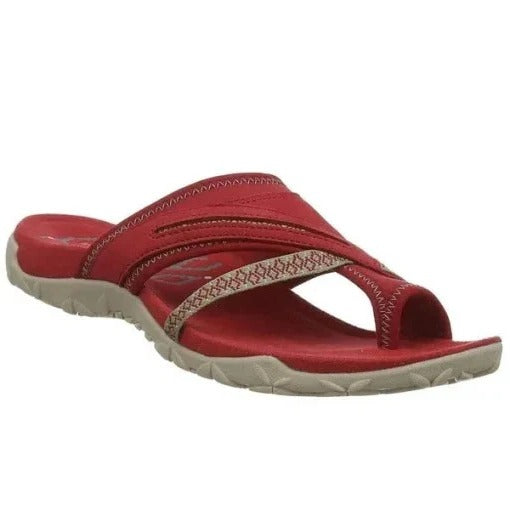 Orthopedic Platform Sandals for Women with Memory Foam and Arch Support