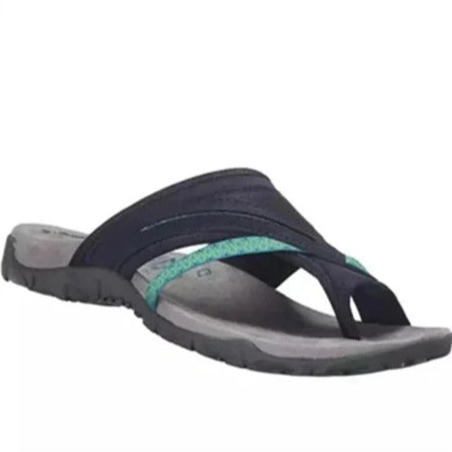 Orthopedic Platform Sandals for Women with Memory Foam and Arch Support
