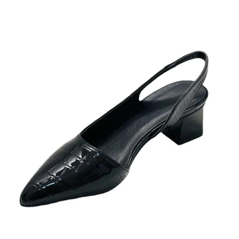 Womens Dress Pumps with Contoured Arch Support and Cushioned Insole
