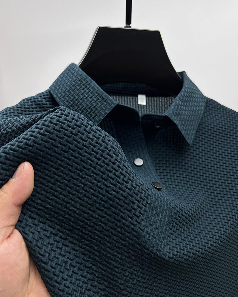 Breathable Mesh T-Shirt with Ventilation Panels and Contemporary Design