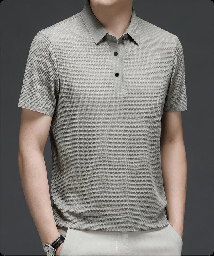 Breathable Mesh T-Shirt with Ventilation Panels and Contemporary Design