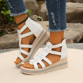 Rhinestone Comfort Sandals, Supportive Fashion Sandals for Walking and Daily Use