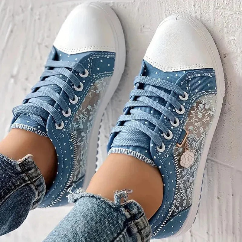 Orthopedic Sneakers, Arch Support Walking Shoes for Daily Comfort