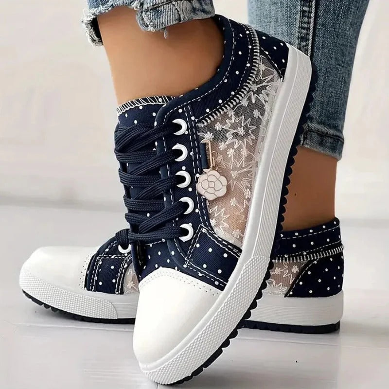 Orthopedic Sneakers, Arch Support Walking Shoes for Daily Comfort