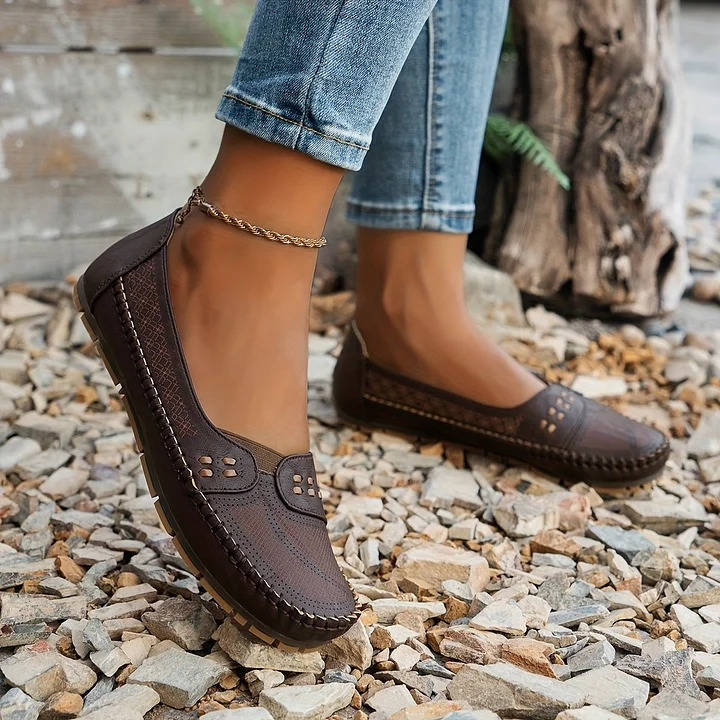 Stylish Orthopedic Shoes, Arch Support Comfort Shoes for Walking and Daily Activities