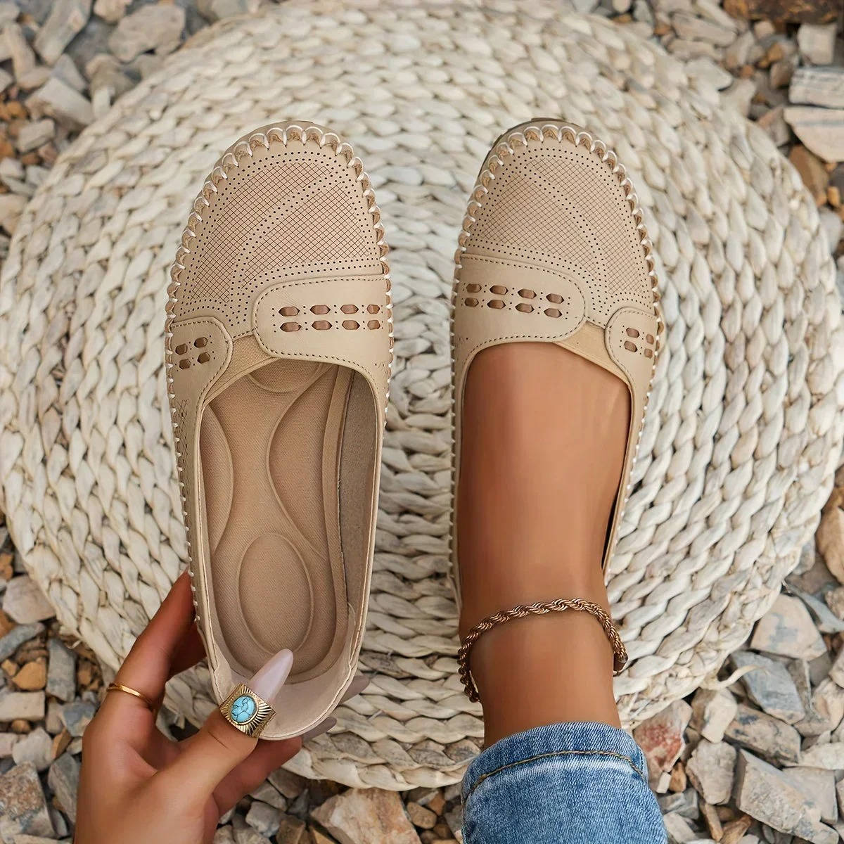 Stylish Orthopedic Shoes, Arch Support Comfort Shoes for Walking and Daily Activities