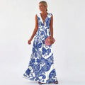 Flowing Sleeveless Maxi Dress for Everyday Wear
